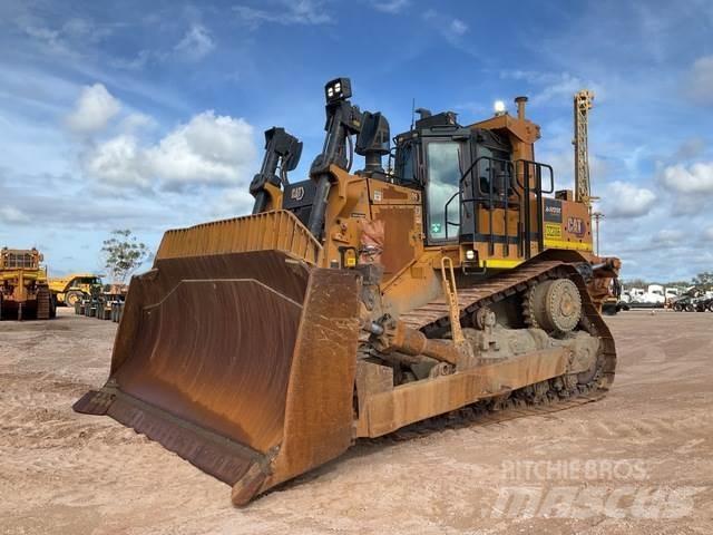 CAT D9 Гусеничні бульдозери