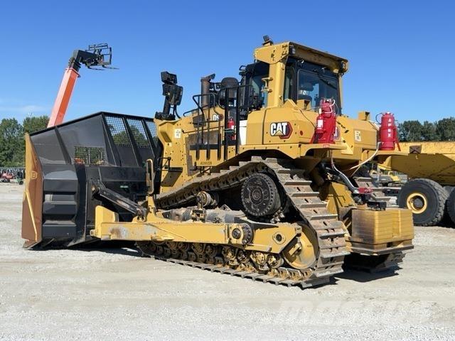 CAT D9 Гусеничні бульдозери