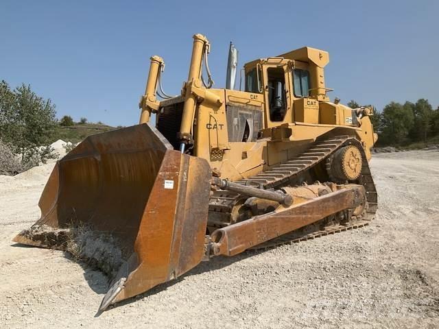 CAT D9L Гусеничні бульдозери