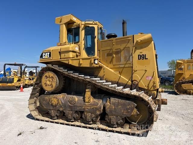 CAT D9L Гусеничні бульдозери