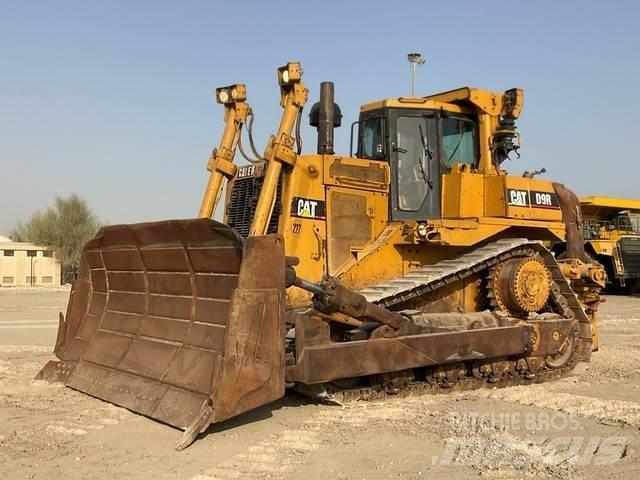 CAT D9R Гусеничні бульдозери