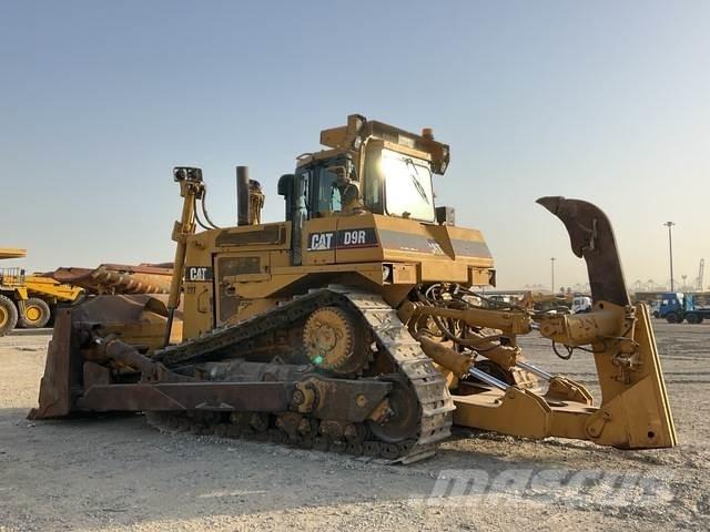 CAT D9R Гусеничні бульдозери