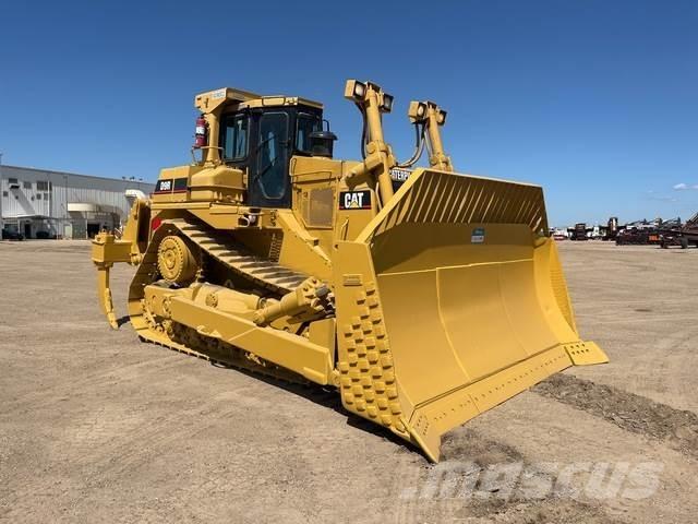CAT D9R Гусеничні бульдозери
