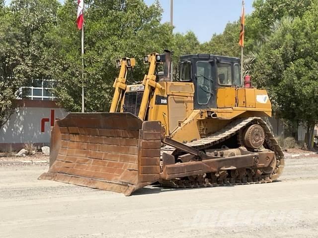 CAT D9R Гусеничні бульдозери