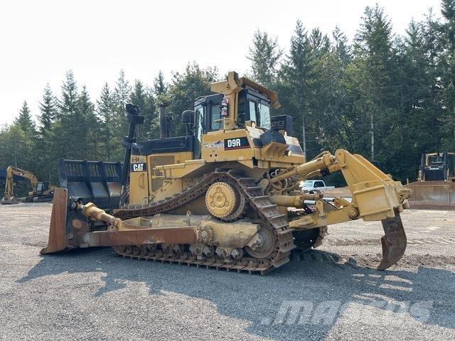 CAT D9R Гусеничні бульдозери