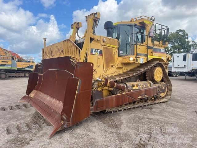 CAT D9T Гусеничні бульдозери
