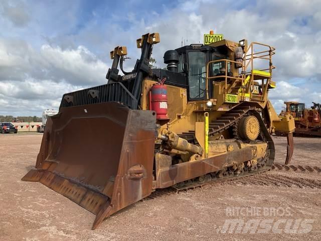 CAT D9T Гусеничні бульдозери