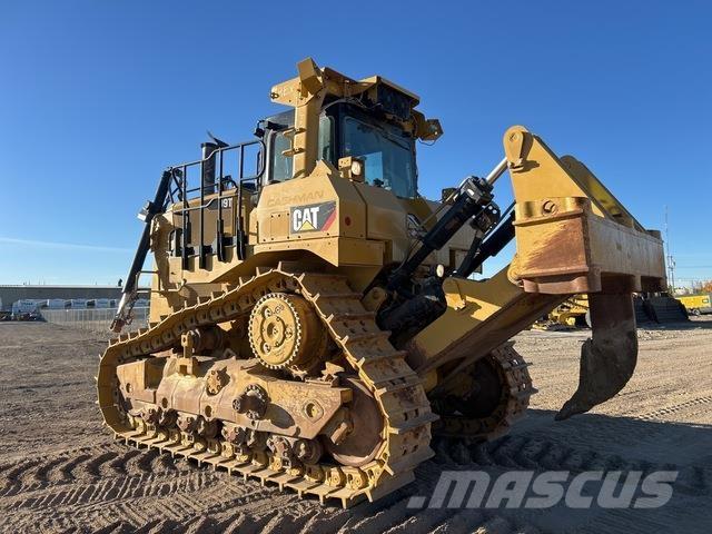 CAT D9T Колісні бульдозери