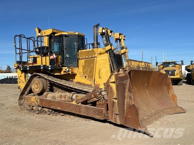 CAT D9T Гусеничні бульдозери