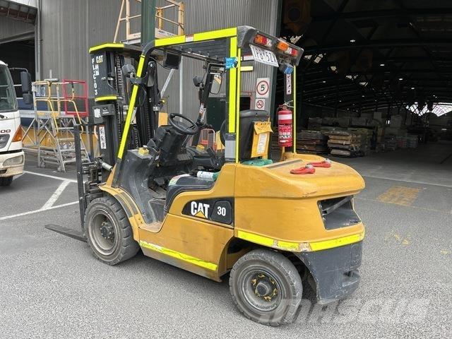 CAT DP30 Інше
