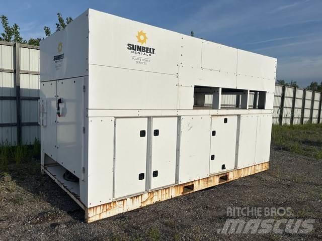 CAT DX80 Обладнання для прогріву і розморожування
