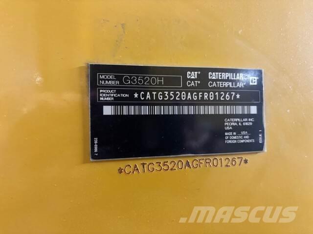 CAT G3520 Дизельні генератори