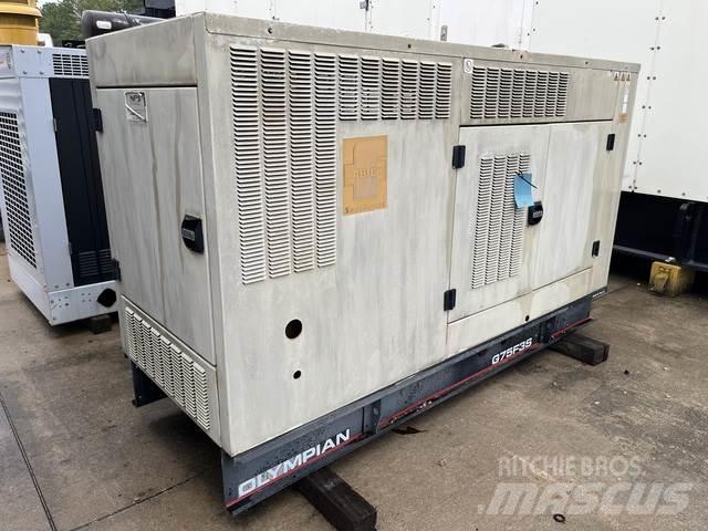 CAT G75F3S Дизельні генератори