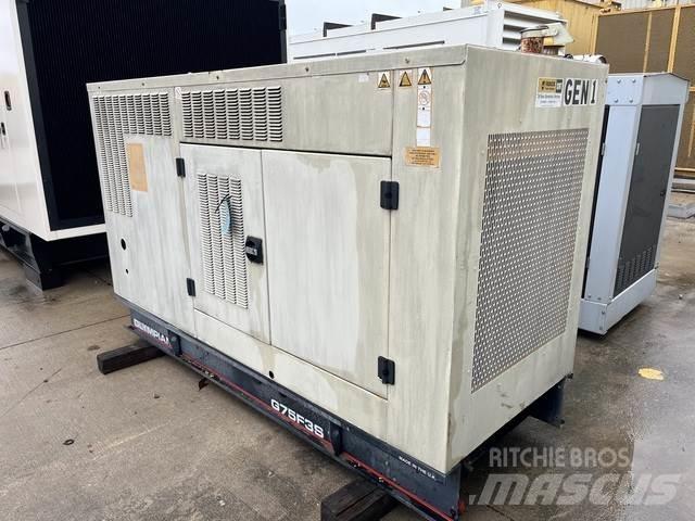 CAT G75F3S Дизельні генератори
