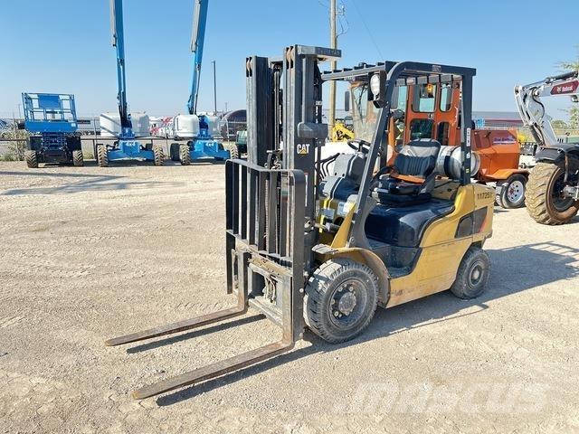 CAT GP25N Інше
