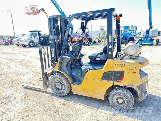 CAT GP25N Інше