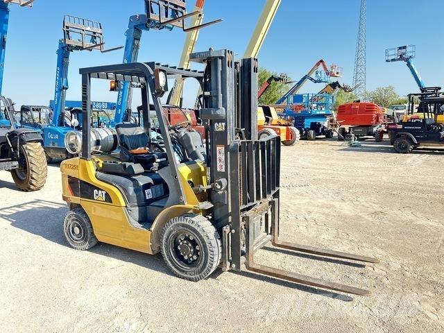 CAT GP25N Інше