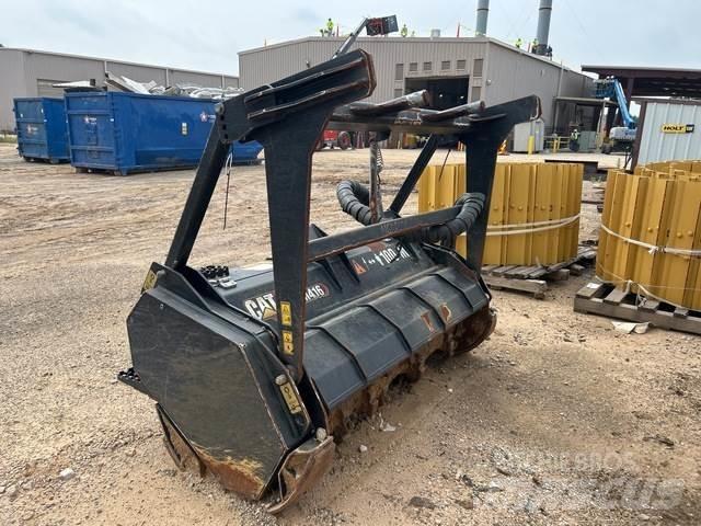 CAT HM416 Лісові мулчери