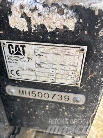 CAT HM418C Лісові мулчери