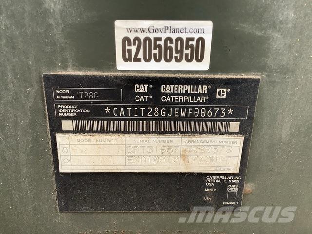 CAT IT28G Навантажувачі підвищеної прохідності