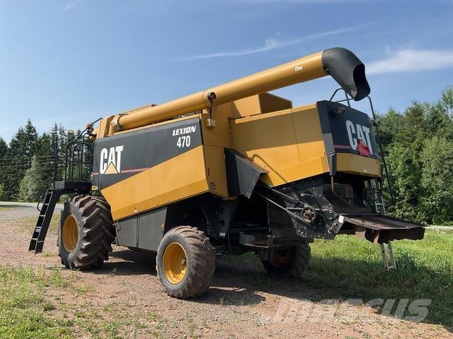 CAT Lexion 470 Зернозбиральні комбайни