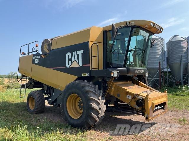 CAT Lexion 470 Зернозбиральні комбайни