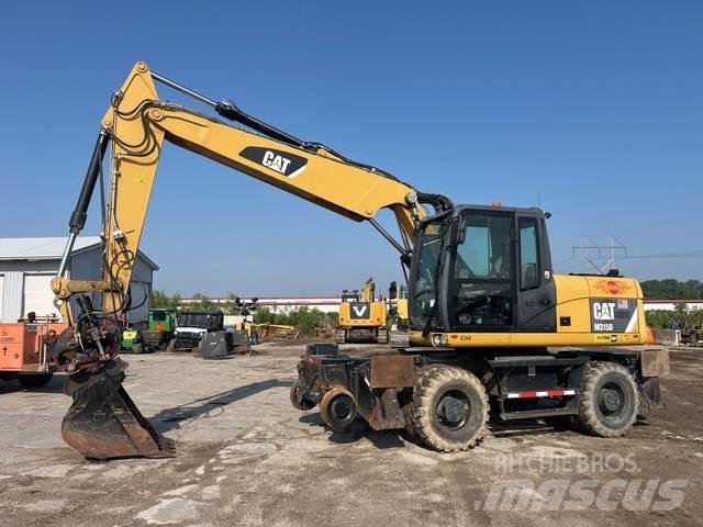 CAT M315D Колісні екскаватори