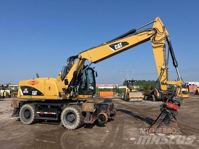 CAT M315D Колісні екскаватори