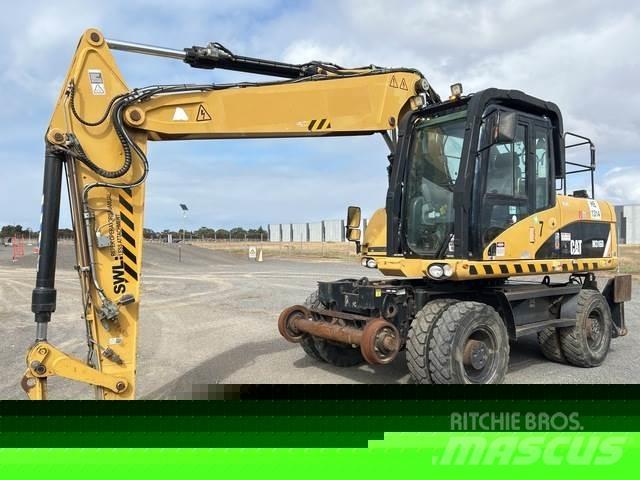 CAT M316D Колісні екскаватори