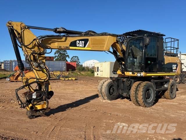 CAT M316D Колісні екскаватори