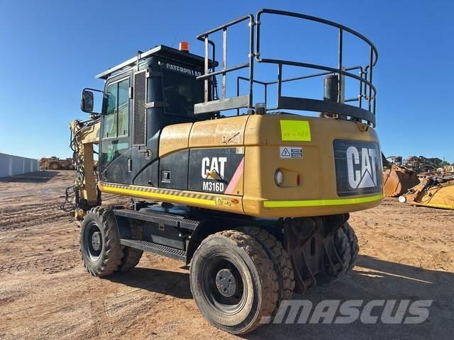 CAT M316D Колісні екскаватори