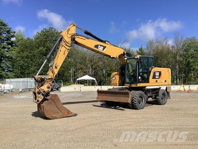 CAT M320F Колісні екскаватори