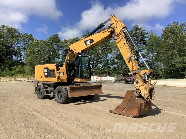 CAT M320F Колісні екскаватори