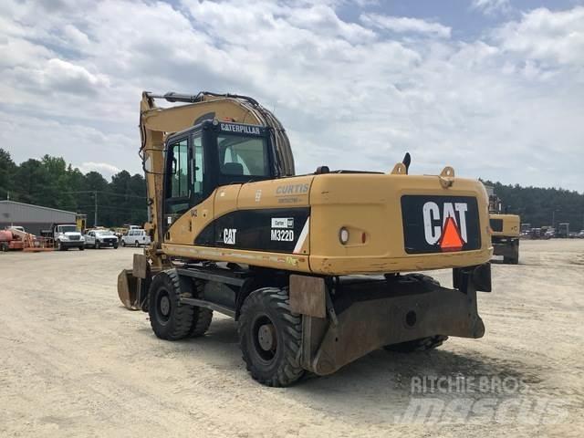 CAT M322D Колісні екскаватори