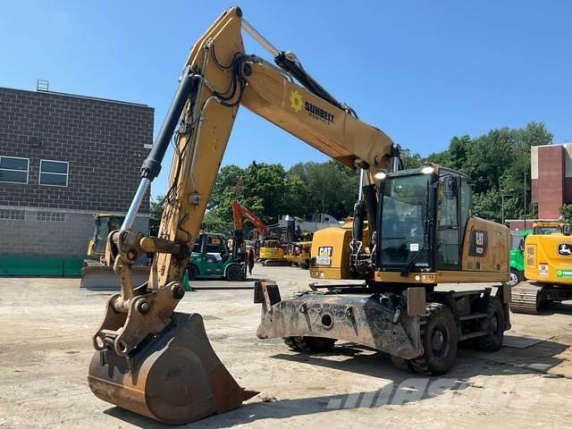 CAT M322F Колісні екскаватори
