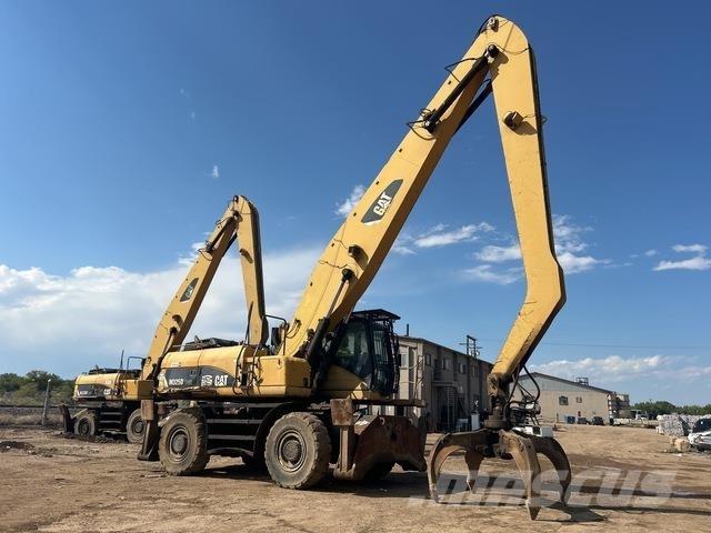 CAT M325D LMH Перевантажувачі металобрухту/промислові навантажувачі