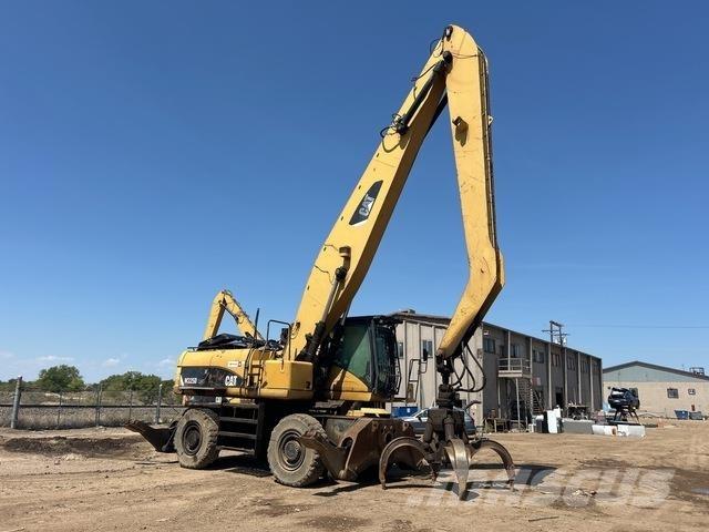 CAT M325D LMH Перевантажувачі металобрухту/промислові навантажувачі