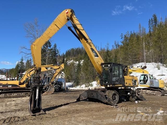 CAT M332D Перевантажувачі металобрухту/промислові навантажувачі