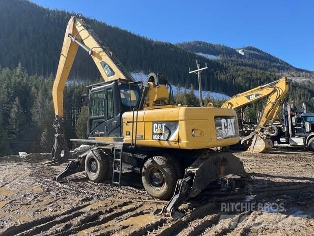 CAT M332D Перевантажувачі металобрухту/промислові навантажувачі