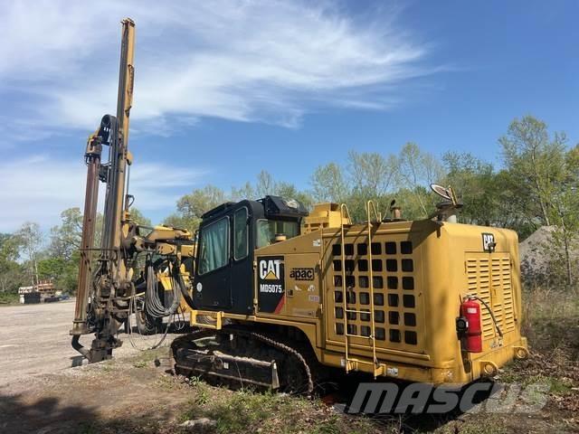 CAT MD5075 Свердлильні установки
