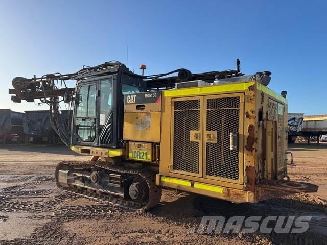CAT MD5150 Свердлильні установки