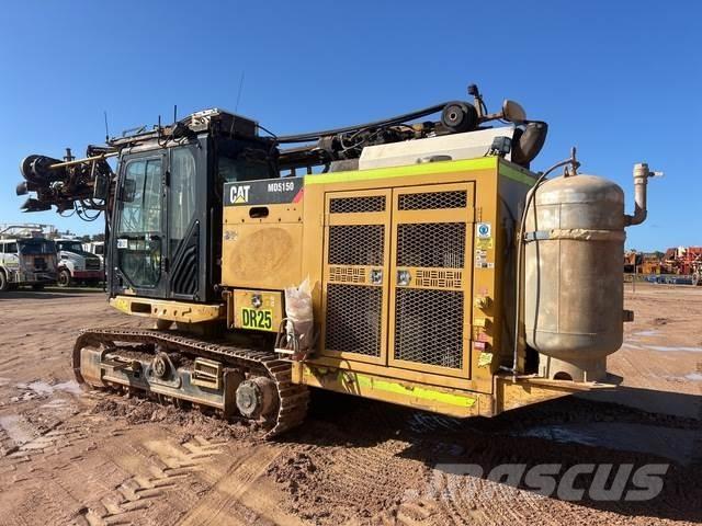 CAT MD5150C Свердлильні установки