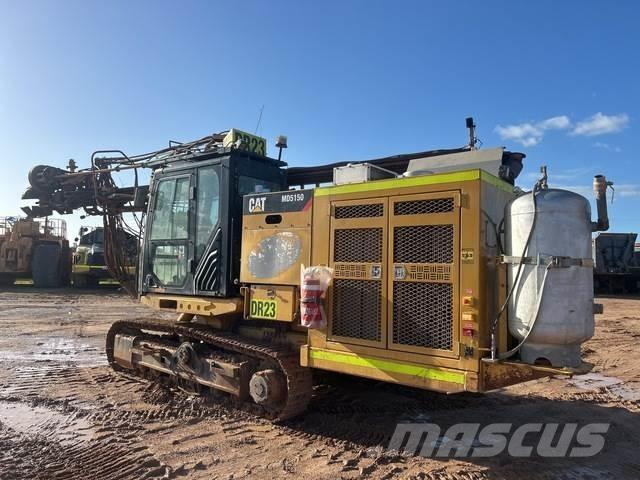 CAT MD5150C Свердлильні установки