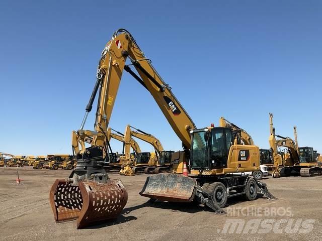 CAT MH3022 Перевантажувачі металобрухту/промислові навантажувачі