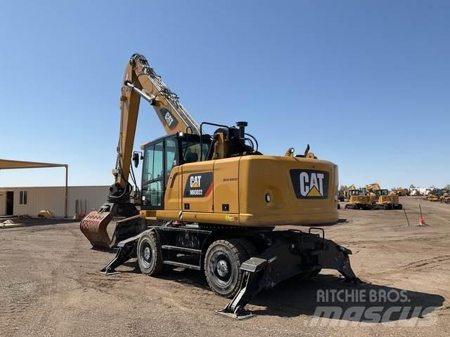 CAT MH3022 Перевантажувачі металобрухту/промислові навантажувачі