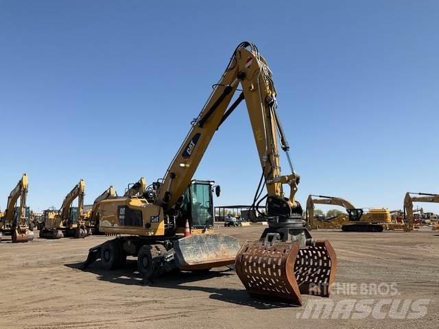 CAT MH3022 Перевантажувачі металобрухту/промислові навантажувачі