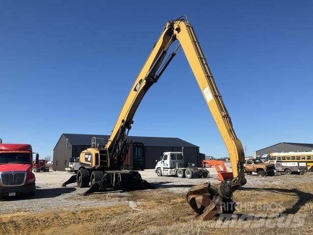 CAT MH3059 Перевантажувачі металобрухту/промислові навантажувачі