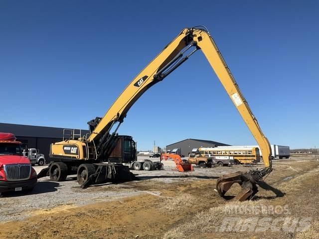 CAT MH3059 Перевантажувачі металобрухту/промислові навантажувачі