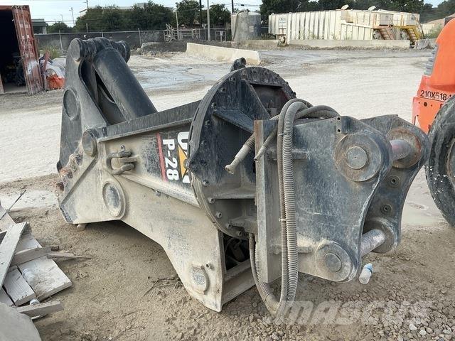 CAT P-28 Будівельні роздрібнювачі