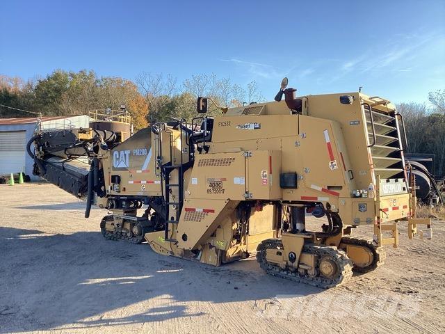 CAT PM200 Холодні дорожні фрези